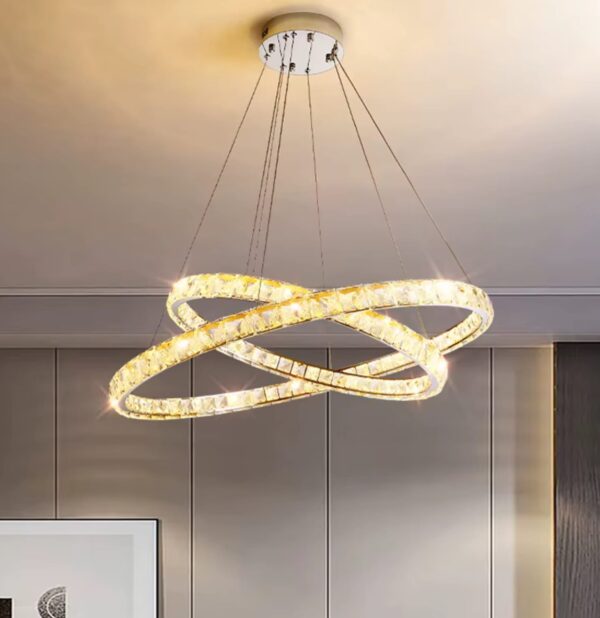 Chandelier with Rope