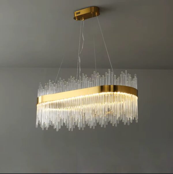 LED Crystal Chandelier