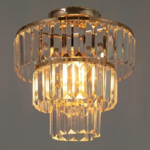 Modern crystal chandelier