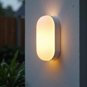 Oval LED Barrier Light