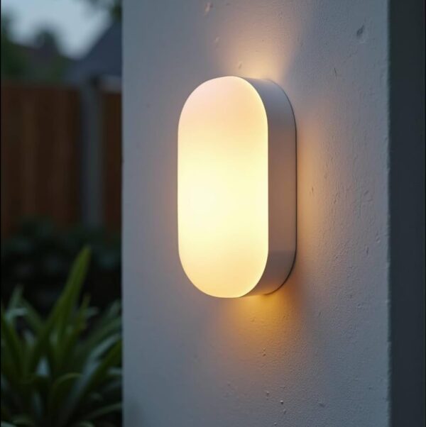 Oval LED Barrier Light