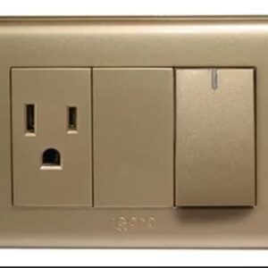 Gold USB Type-c Power Outlet