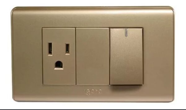 Gold USB Type-c Power Outlet